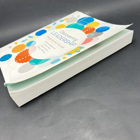 Discovering Leadership Designing Your Success Paperback Management Textbook - Picture 6 of 8